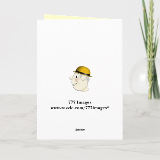 De Franciscan Kaart van de Groet van het Kruis en (Achterkant)