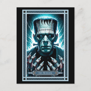 De Frankensteins Monster Tarot Kaart