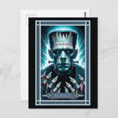 De Frankensteins Monster Tarot Kaart (Voorkant / Achterkant)