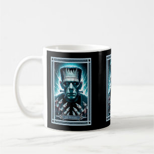 De Frankensteins Monster Tarot Kaart Koffiemok