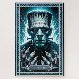 De Frankensteins Monster Tarot Kaart Legpuzzel