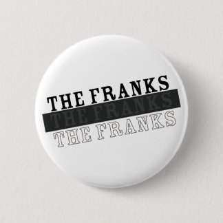 De Franks pin Ronde Button 5,7 Cm