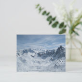 De Franse Alpen Briefkaart (Staand voorkant)