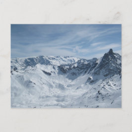 De Franse Alpen Briefkaart