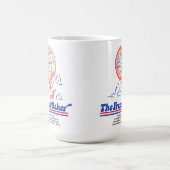 De Franse bakker, Chicago, Skokie, Oakbrook Koffiemok (Center)