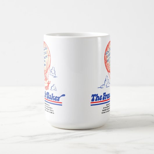 De Franse bakker, Chicago, Skokie, Oakbrook Koffiemok (Center)