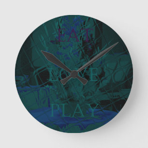 De Franse Blauwe Liefde eet de kleuren van de Ronde Klok