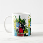 De Franse Bourbons van Michael Moffa Koffiemok (Links)