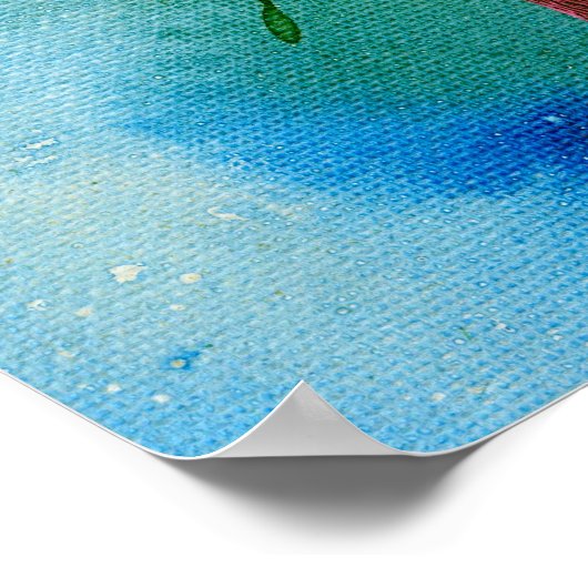 De Franse Bourbons van Michael Moffa Poster (Hoek)