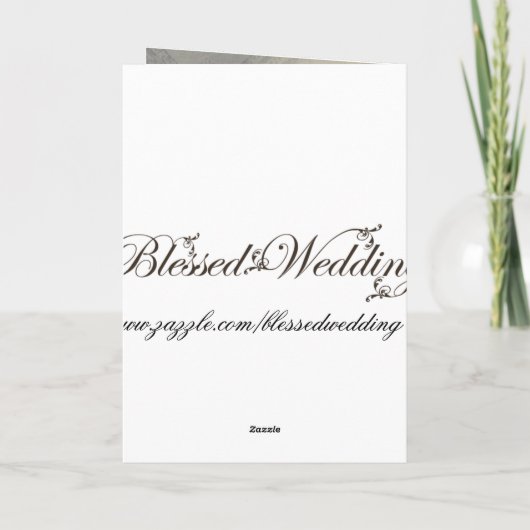 De Franse bruiloft van Parijs is de datum Aankondiging (Achterkant)