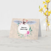 De Franse Bulldog angel heeft sympathie met de gro Kaart (Gele Bloem)