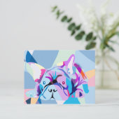 De Franse Bulldog Briefkaart (Staand voorkant)