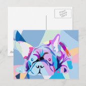 De Franse Bulldog Briefkaart (Voorkant / Achterkant)