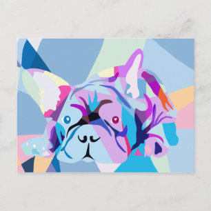 De Franse Bulldog Briefkaart