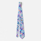 De Franse Bulldog Halsband Stropdas (Achterkant)
