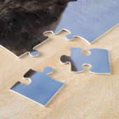 De Franse Bulldog Legpuzzel (Zijkant)