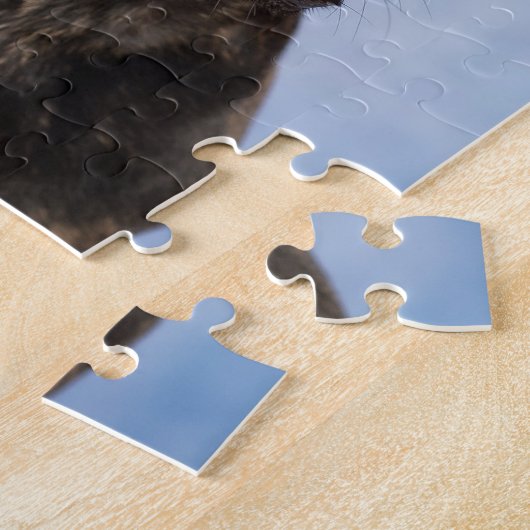 De Franse Bulldog Legpuzzel (Zijkant)