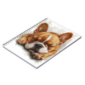 De Franse Bulldog Notitieboek (Linkerzijde)