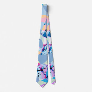 De Franse Bulldog Stropdas
