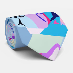 De Franse Bulldog Stropdas