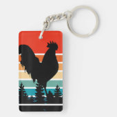 De Franse Bulldog wordt wakker naast iemand die va Sleutelhanger (achterkant)