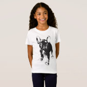 De Franse bulledog T-shirt (Voorkant volledig)
