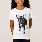 De Franse bulledog T-shirt (Voorkant)