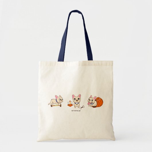 De Franse Canvas tassen (Voorkant)