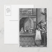 De Franse cook van La Varenne Briefkaart (Voorkant / Achterkant)