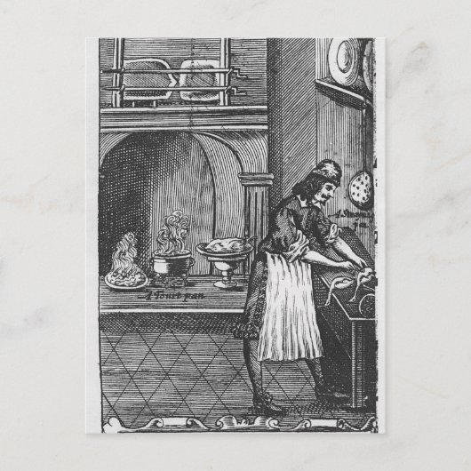 De Franse cook van La Varenne Briefkaart (Voorkant)