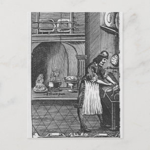 De Franse cook van La Varenne Briefkaart
