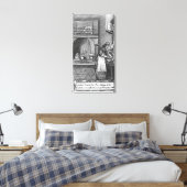 De Franse cook van La Varenne Canvas Afdruk (Insitu (Slaapkamer))