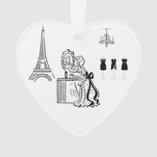 De Franse Decoratie van het Ornament van het Thema