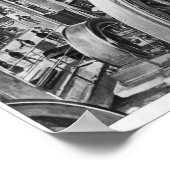 De Franse galerij voor elektrische machines Poster (Hoek)