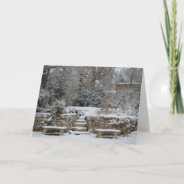 De Franse Groeten van Seizoenen Feestdagen Kaart