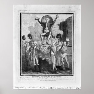 De Franse grondwet Poster