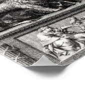 De Franse grondwet Poster (Hoek)