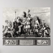 De Franse grondwet Poster (Voorkant)