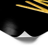 De Franse grotten zijn mijn Valentijn Perfect Poster (Hoek)