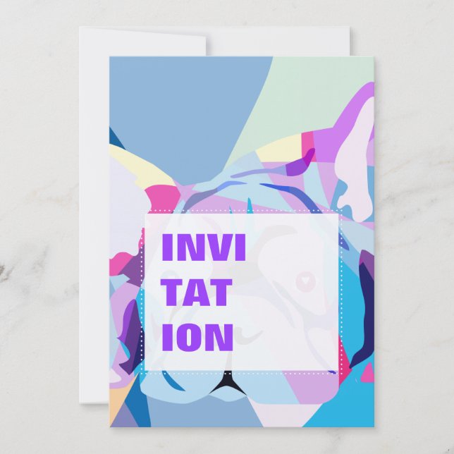 De franse hond (Voorkant)