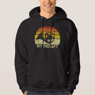 De Franse horn is mijn therapie, de Franse hornspe Hoodie