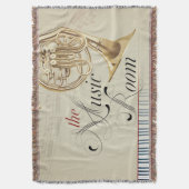 De Franse horndeken Deken (Voorkant Verticaal)