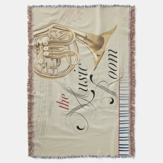 De Franse horndeken Deken (Voorkant Verticaal)