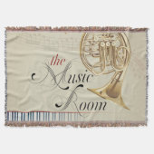 De Franse horndeken Deken (Voorkant)