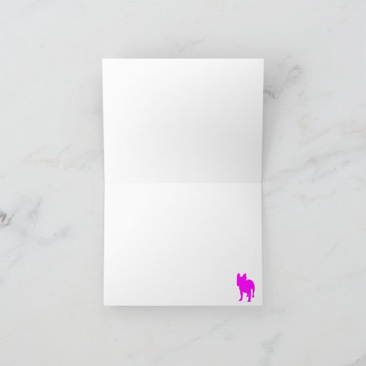 De Franse Kaart van de Nota van de Buldog (Binnen)