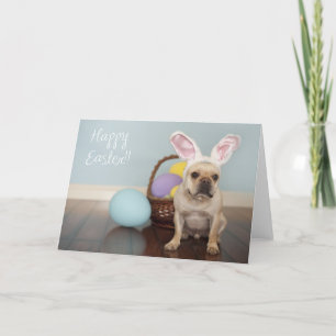 De Franse Kaart van Pasen van de Buldog!