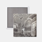 De Franse Kamer van Koophandel Magneet (Voorkant / Achterkant)