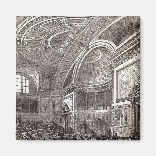 De Franse Kamer van Koophandel Magneet (Voorkant)