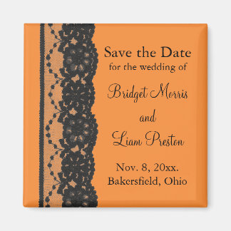 De Franse kant bewaart de Datum Magnet (oranje)