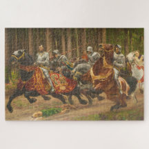 De Franse koning Karel de Stoute te paard